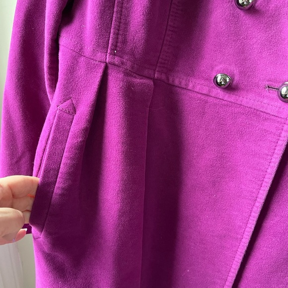 PLANET by Jacques Vert Pleated Peacoat - Picture 6 of 14